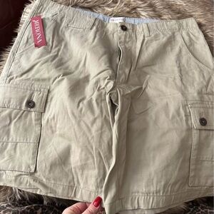 Target Men's Khaki Cargo Shorts